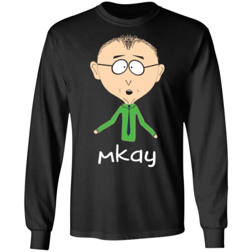 South park mr. Mackey mkay shirt $19.95