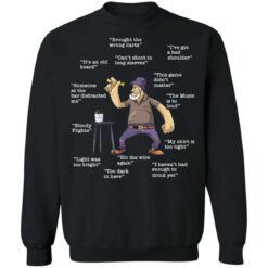 Brought the wrong darts i 've got bag shoulder shirt $19.95 redirect03242021050306 8