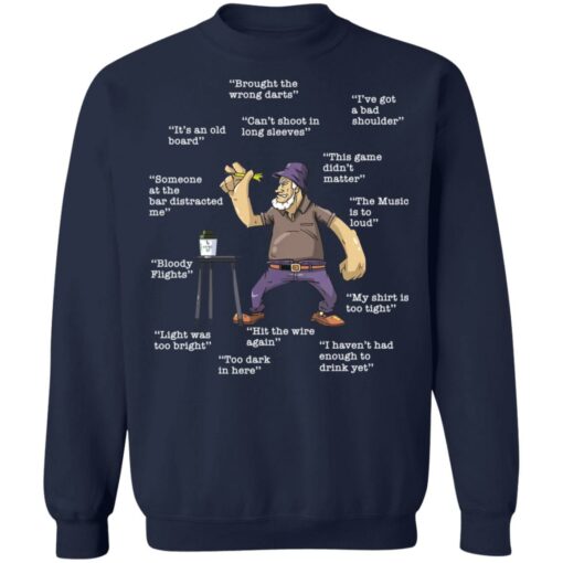 Brought the wrong darts i 've got bag shoulder shirt $19.95 redirect03242021050306 9