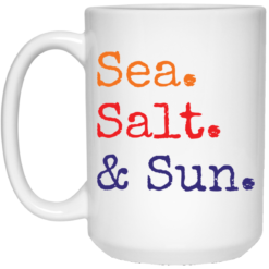 Sea salt and sun mug $14.95