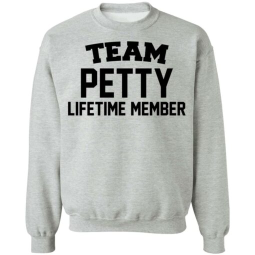 Team petty lifetime member shirt $19.95