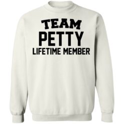 Team petty lifetime member shirt $19.95
