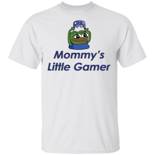 Frog Pepe mommy’s little gamer shirt $19.95