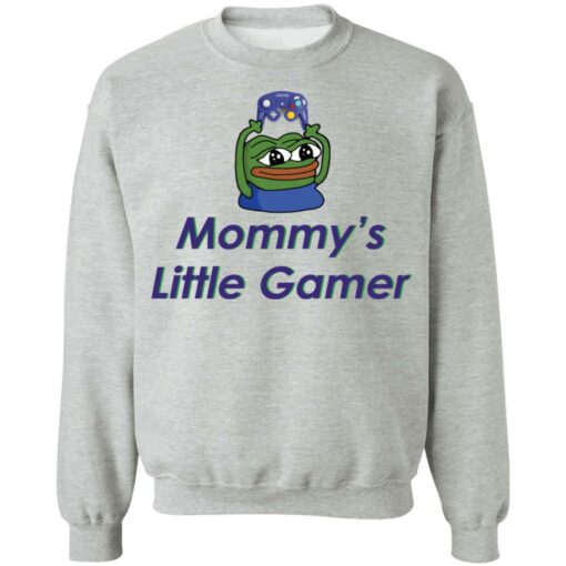 Frog Pepe mommy’s little gamer shirt $19.95