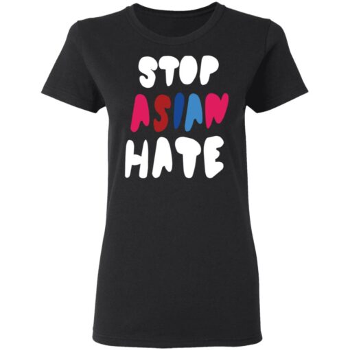 Damian Lillard stop Asian hate shirt $19.95