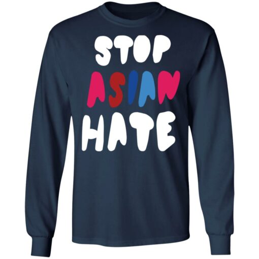 Damian Lillard stop Asian hate shirt $19.95
