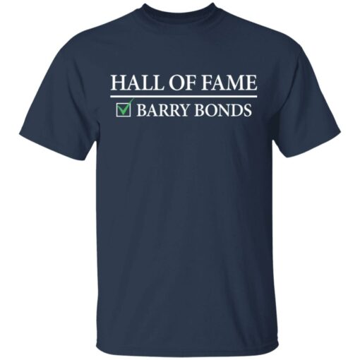 Hall of fame Barry Bonds shirt $19.95