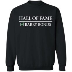 Hall of fame Barry Bonds shirt $19.95