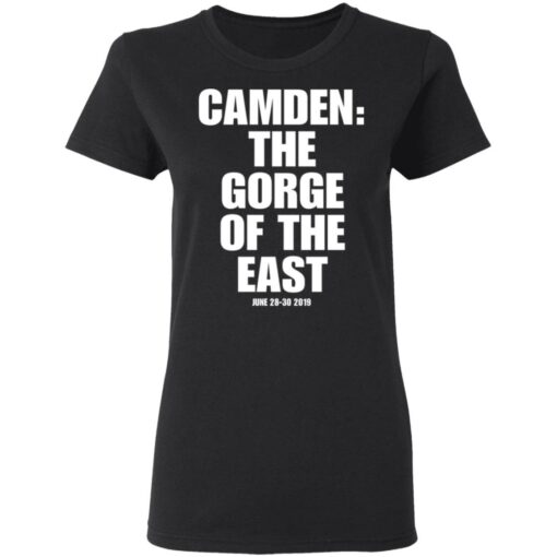 Camden the gorge of the east shirt $19.95