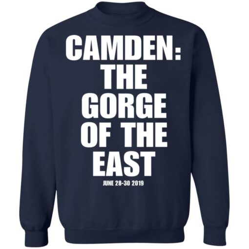 Camden the gorge of the east shirt $19.95