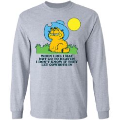 Garfield when I die I may not go to heaven shirt $19.95 redirect03282021220310 4