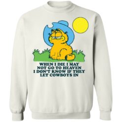 Garfield when I die I may not go to heaven shirt $19.95 redirect03282021220310 9