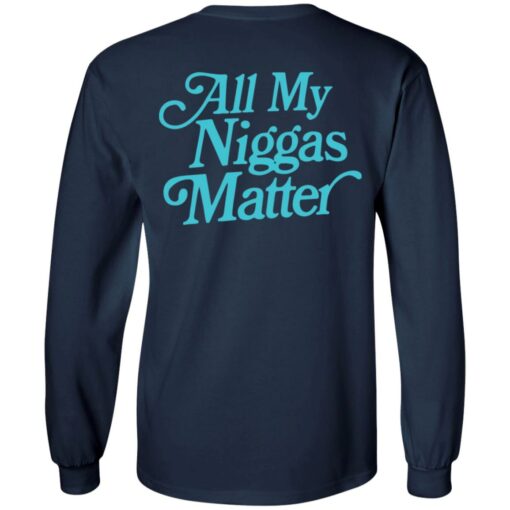 All my nigs matter shirt $25.95 redirect03292021020329 11