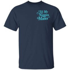 All my nigs matter shirt $25.95