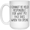 21504 15 oz. White Mug