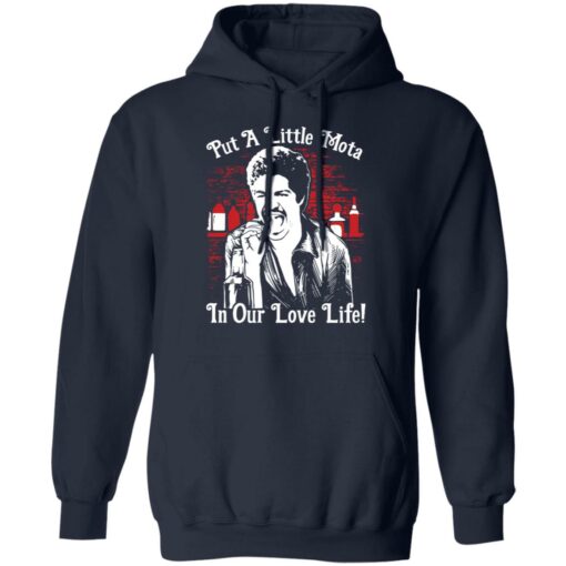 La Bamba put a little Mota in our love life shirt $19.95