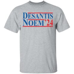 Desantis noem 24 shirt $19.95