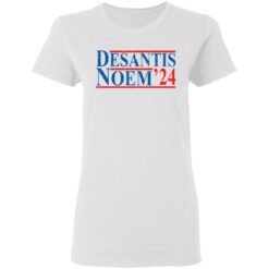 Desantis noem 24 shirt $19.95