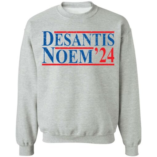 Desantis noem 24 shirt $19.95