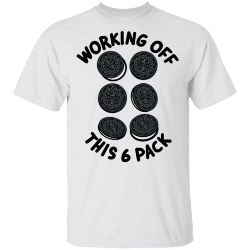 Working off this 6 pack shirt $19.95