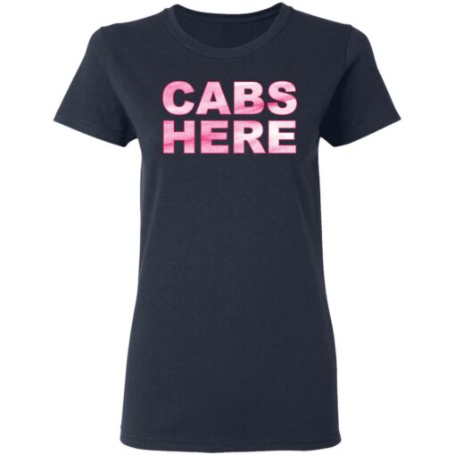Cabs here shirt $19.95 redirect03302021000303 3