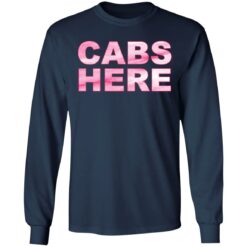 Cabs here shirt $19.95