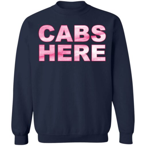 Cabs here shirt $19.95 redirect03302021000303 9