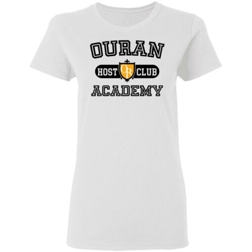 Ouran high school host club academy shirt $19.95