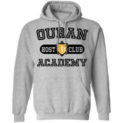 Ouran high school host club academy shirt $19.95