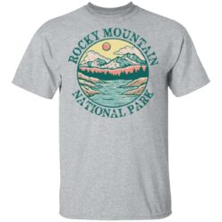 Rocky mountain national park vintage shirt $19.95