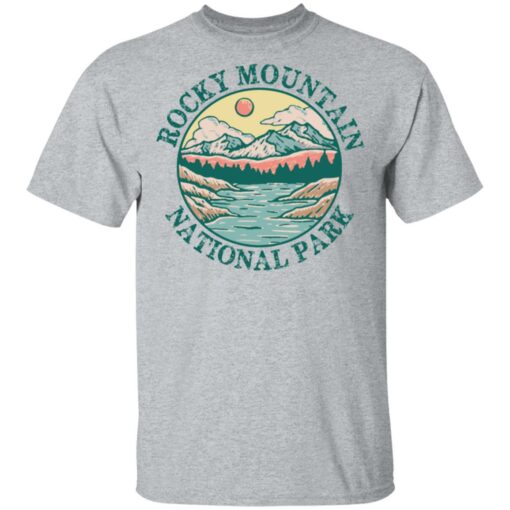 Rocky mountain national park vintage shirt $19.95