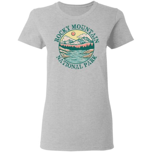 Rocky mountain national park vintage shirt $19.95