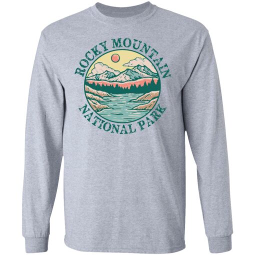 Rocky mountain national park vintage shirt $19.95