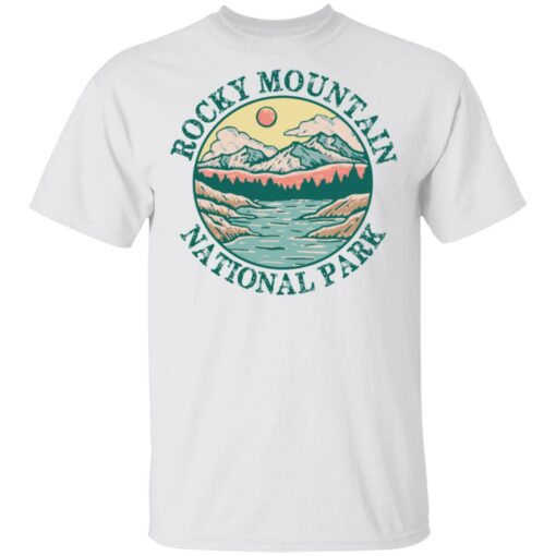 Rocky mountain national park vintage shirt $19.95