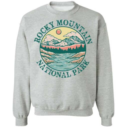 Rocky mountain national park vintage shirt $19.95