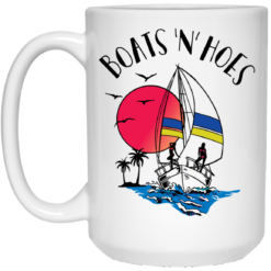 Boats N hoes mug $14.95