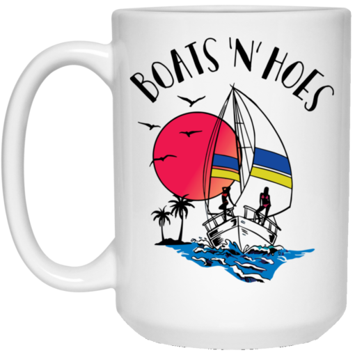 Boats N hoes mug $14.95
