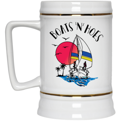 Boats N hoes mug $14.95