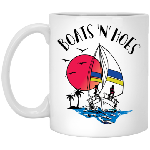 Boats N hoes mug $14.95