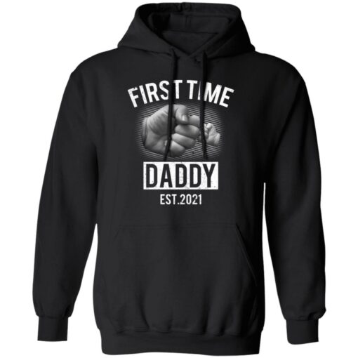 First time daddy EST 2021 shirt $19.95