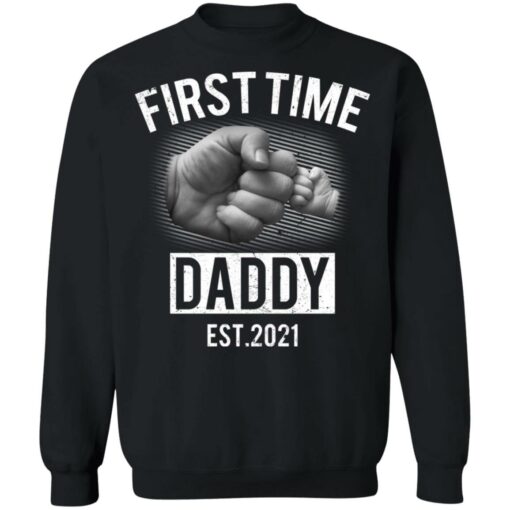 First time daddy EST 2021 shirt $19.95