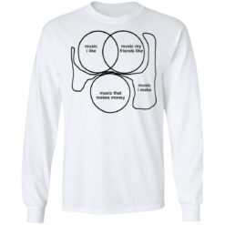 Music I like music my friends like music that make money music I make shirt $19.95