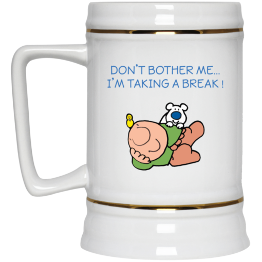 Vintage Ziggy don’t bother me I’m taking a break mug $12.99
