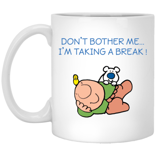 Vintage Ziggy don’t bother me I’m taking a break mug $12.99