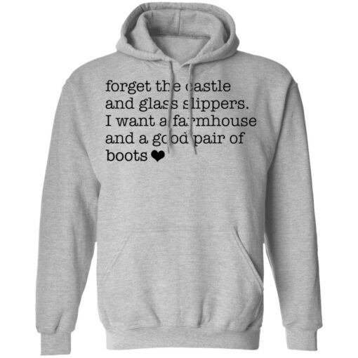 Forget the castle and glass slippers I want a farmhouse shirt $19.95