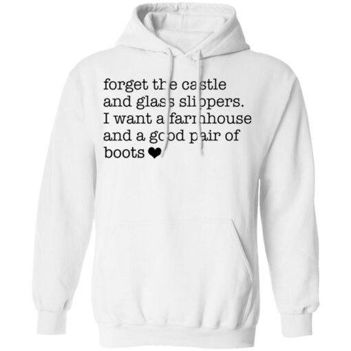 Forget the castle and glass slippers I want a farmhouse shirt $19.95