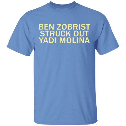 You may not know that the Ben Zobrist shirt $19.95