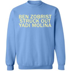 You may not know that the Ben Zobrist shirt $19.95