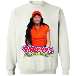 Yayla Foxx Popeyes Chicken and Biscuits shirt $19.95