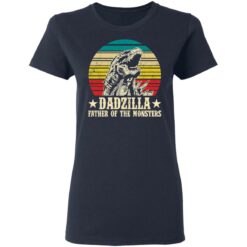 Dadzilla father of the monsters vintage shirt $19.95